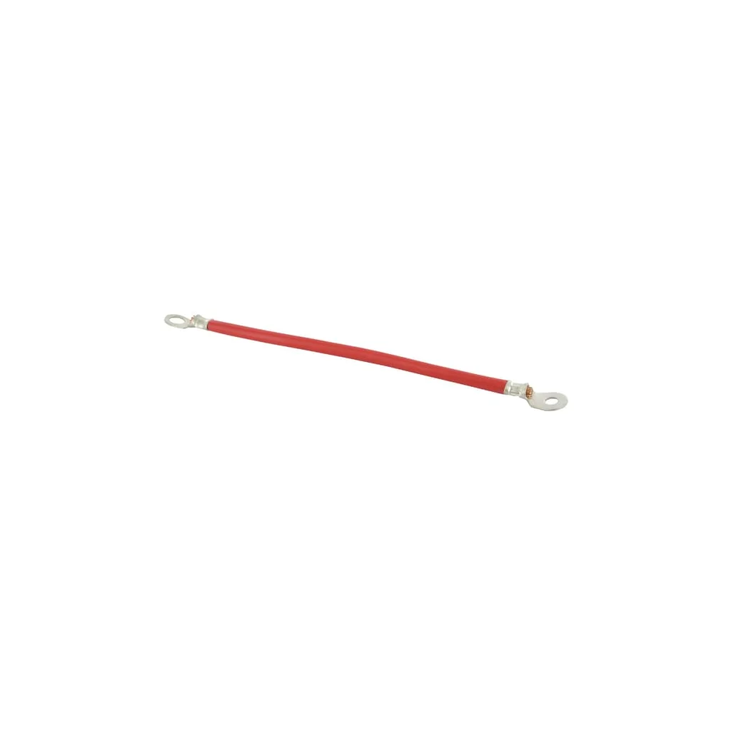 Cablu baterie diametru 7mm, 8" (+) roșu FGP012065
