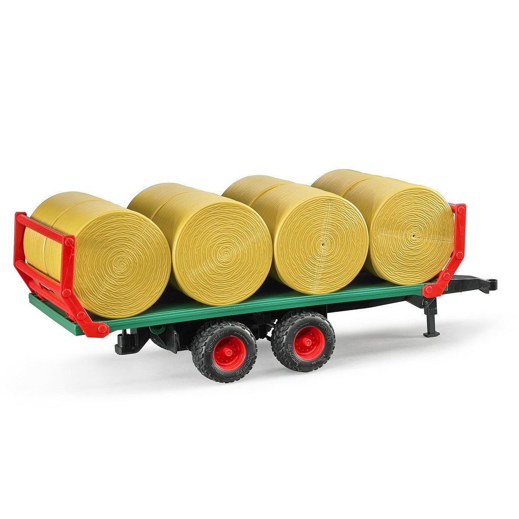 REMORCA TRANSPORT BALOTI HUMMER TOY