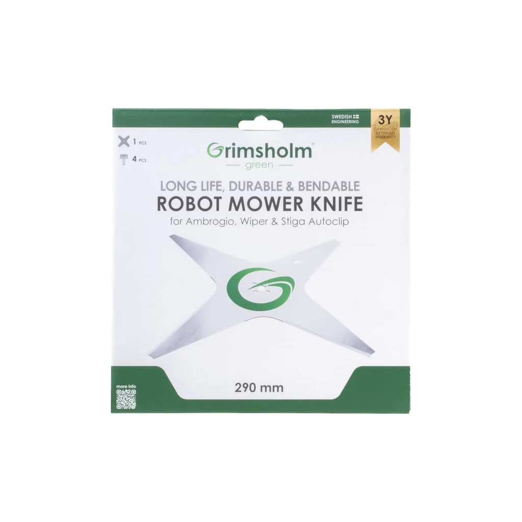 Lamă robot de tuns iarba 29cm potrivită pentru Stiga Autoclip FGP123