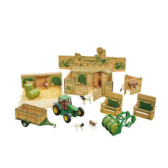 Ferma in cutie toy John Deere
