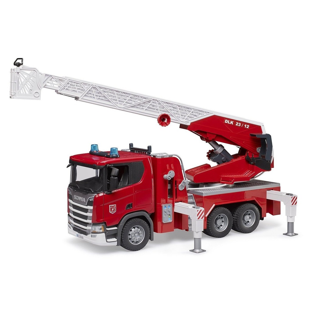 MASINA POMPIERI SUPER 560R SCANIA TOY