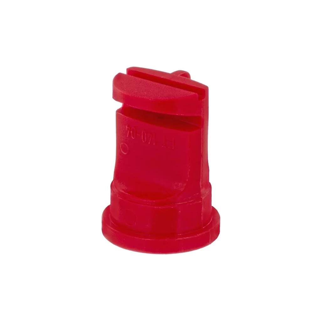 Duză FT 140° roșie din plastic FT14004