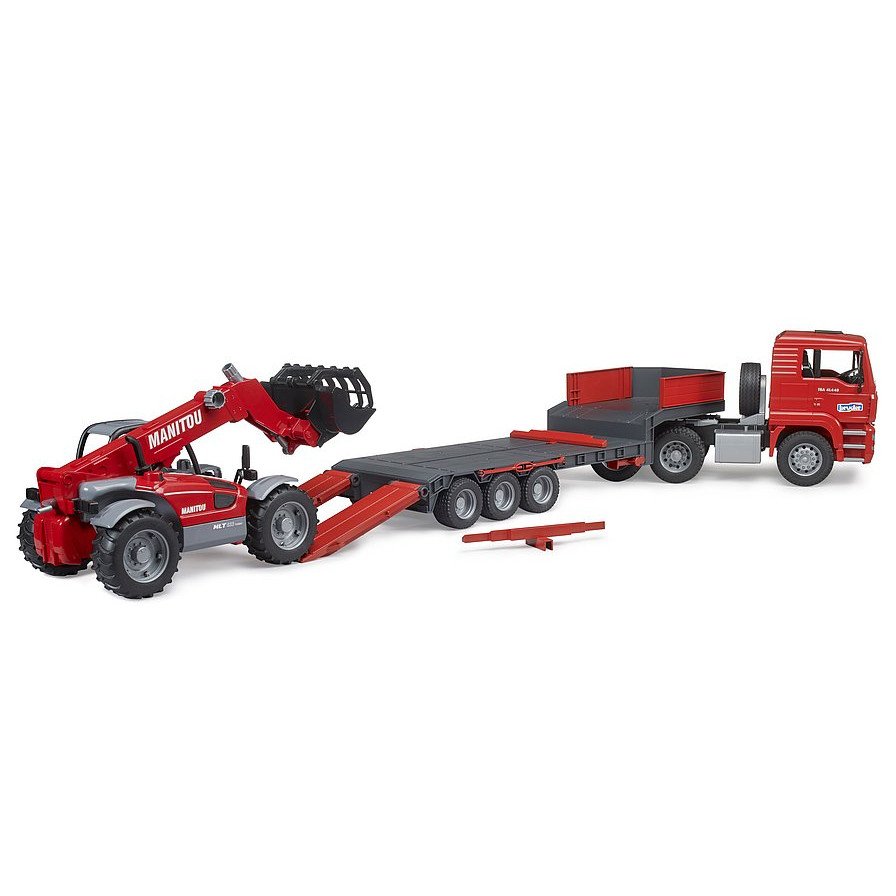 CAMION CU INCARCATOR TELESCOPIC MANITOU MLT633 TOY