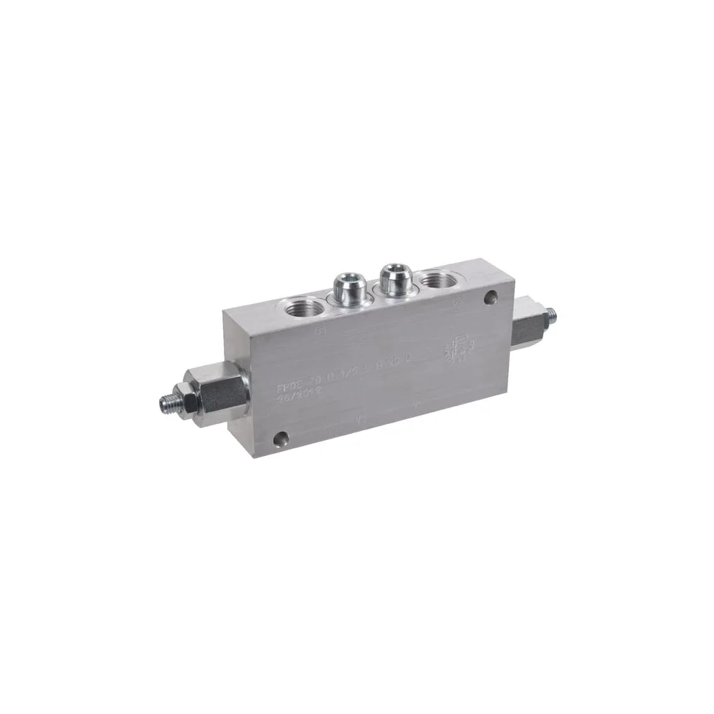 Supapă de contrabalansare cu flanșă dublă 3/8" FPOE15D382F35