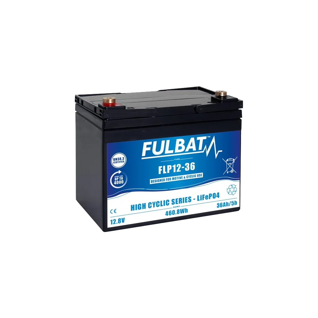 Baterie litiu 12V 36Ah FLP1236