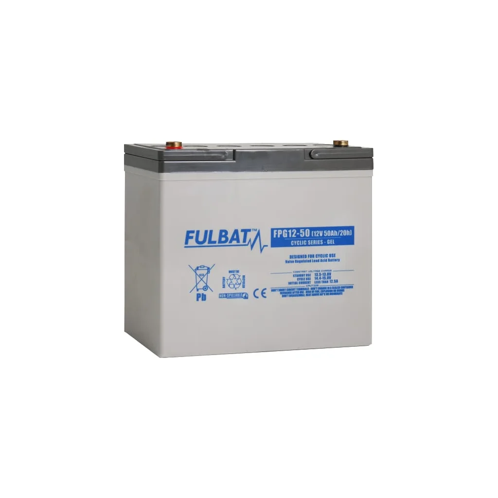 Baterie gel 12V 50Ah FPG1250