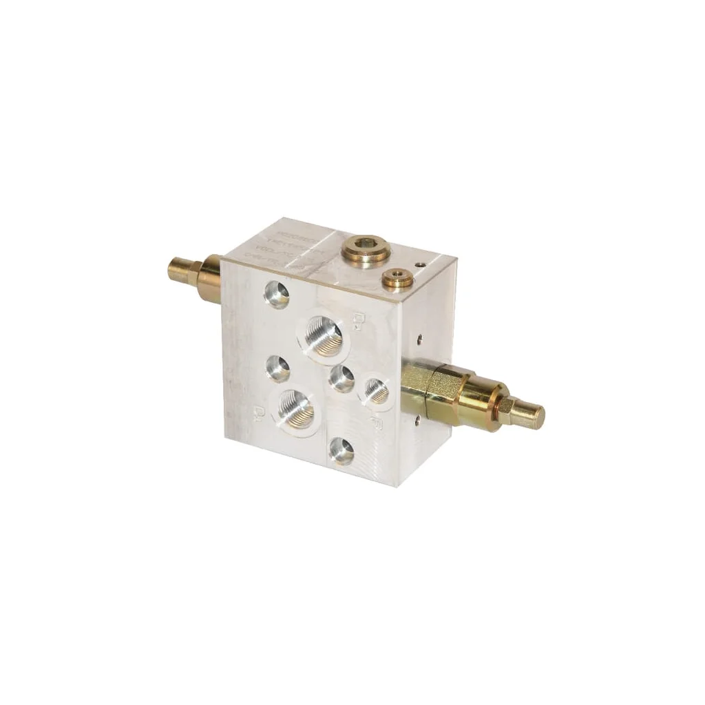 Supapă dublă de echilibrare OMP/OMR FPO 50 DF D2 1/2 U 35 FPO50DFD212U35