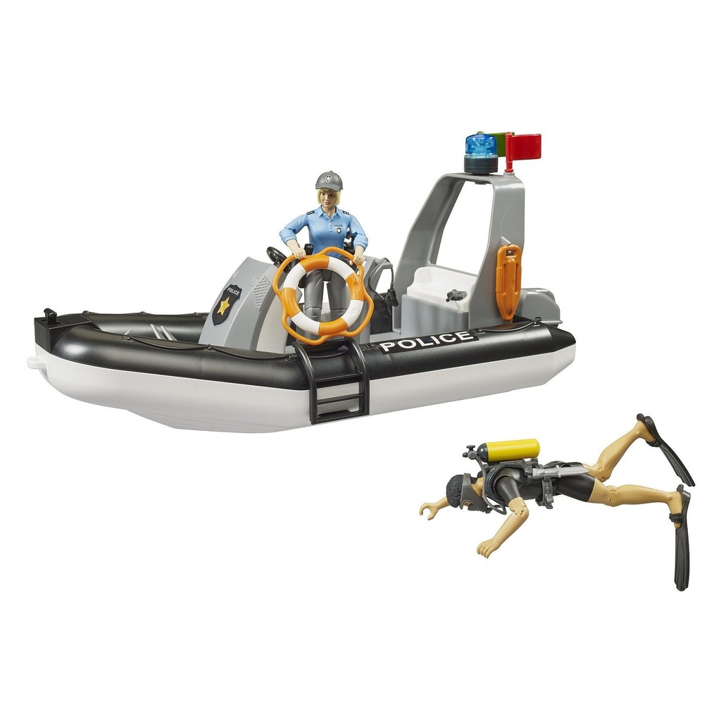CAMIONETA POLITIE RAM2500 TOY