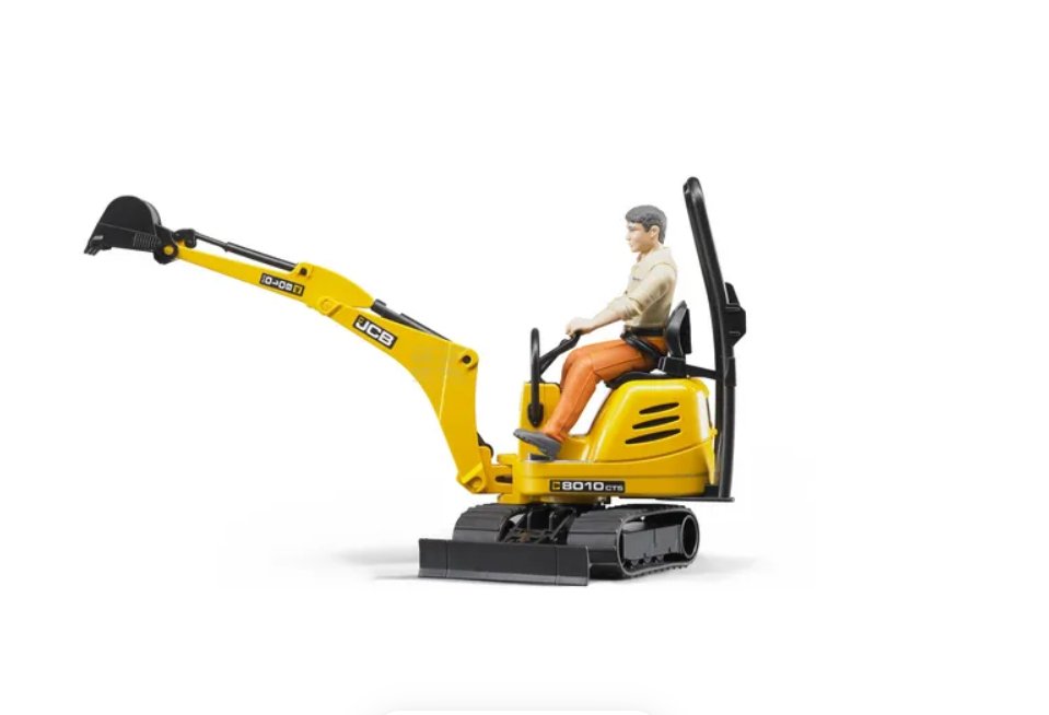 EXCAVATOR CU SENILE JCB 8010 CTS BRUDER TOY
