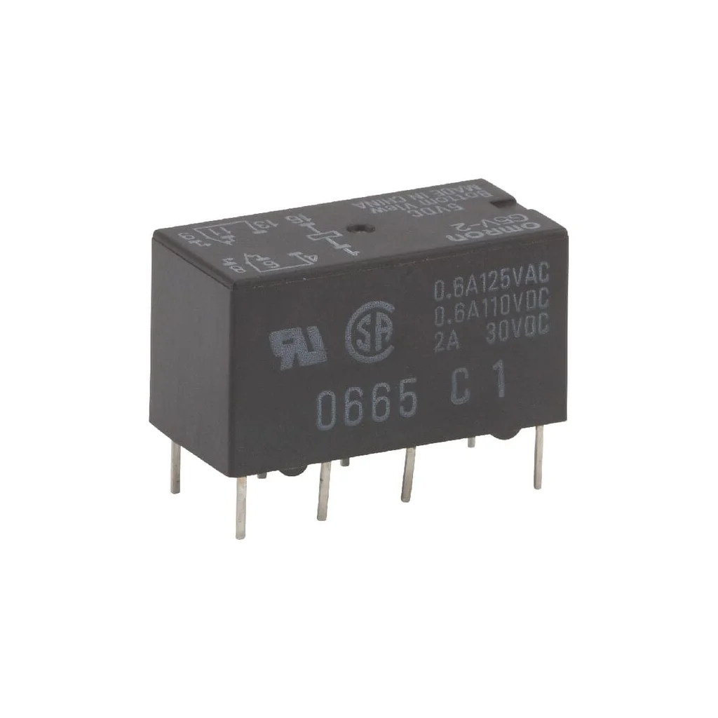 Releu 5 VDC G5V25DC