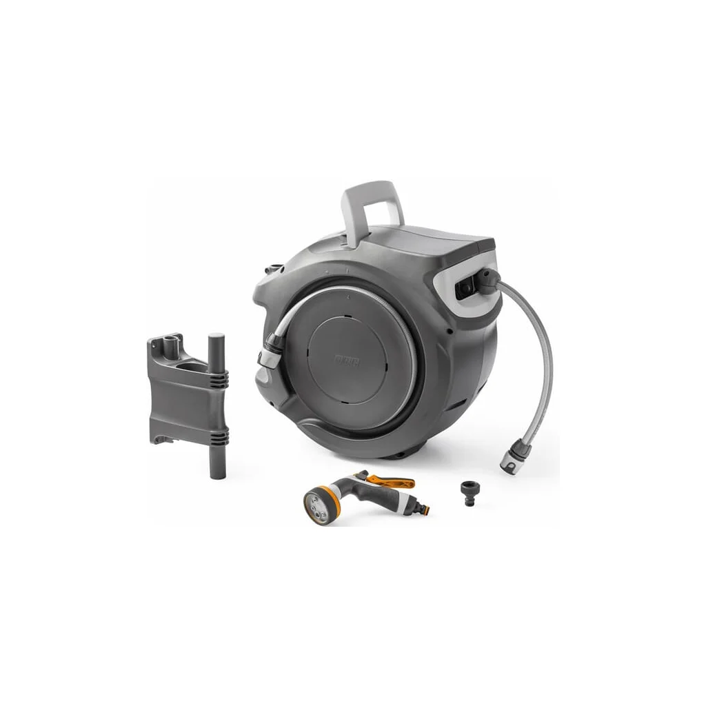 Tambur automat pentru furtun, montat pe perete 20m GF800020