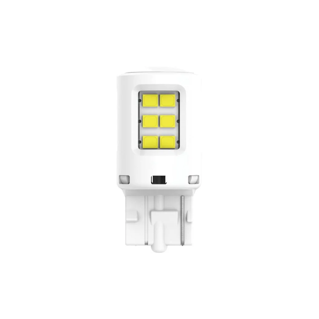 Bec LED W21W 12V/24V 21W W3x16d alb utilizare off road Philips GL11065XUWX2