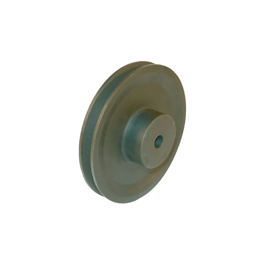 Fulie curea trapezoidală cu 1 canal profil B sau SPB, diametru 102mm, 095B1