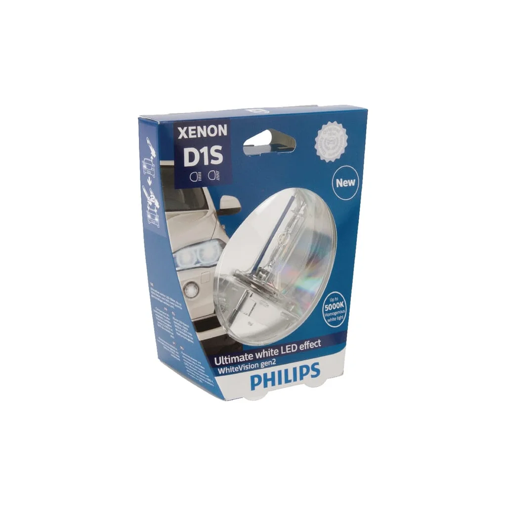 Bec Xenon Philips GL85415WHV2S1
