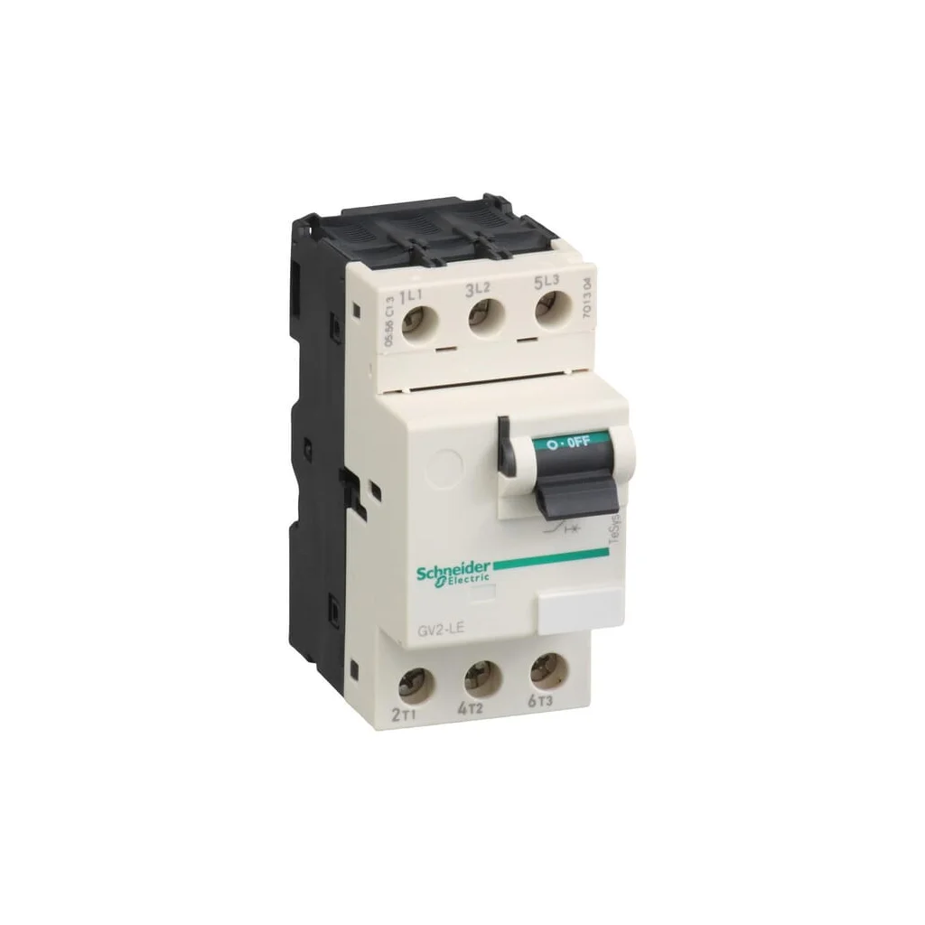 Întrerupător protecție motor 6.3A GV2LE10