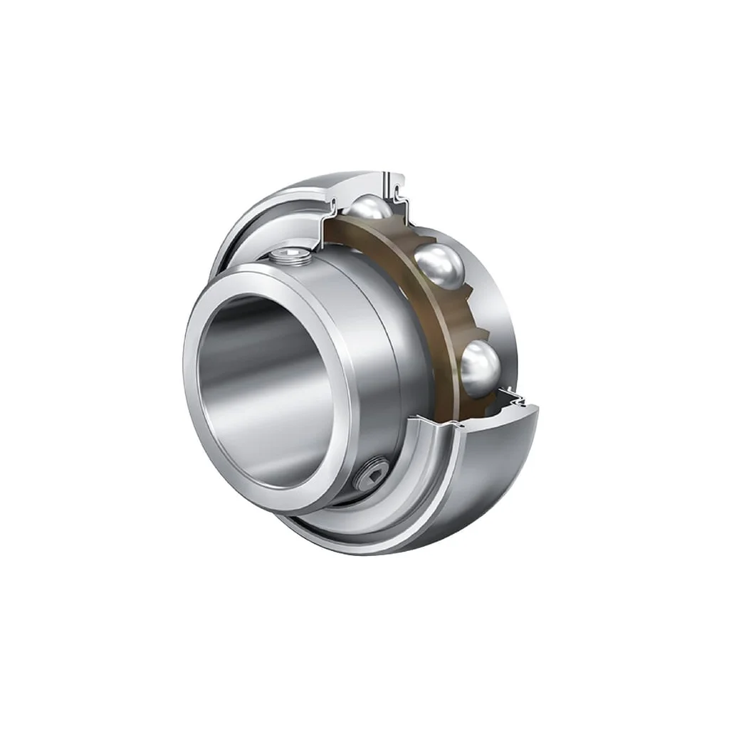 Rulment radial cu bile, de inserție GYE35KRRBVA