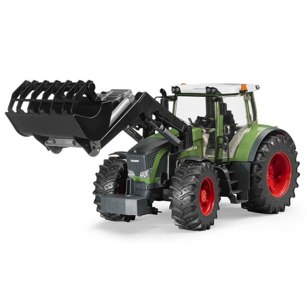 TRACTOR FENDT 936 VARIO CU INCARCATOR TOY