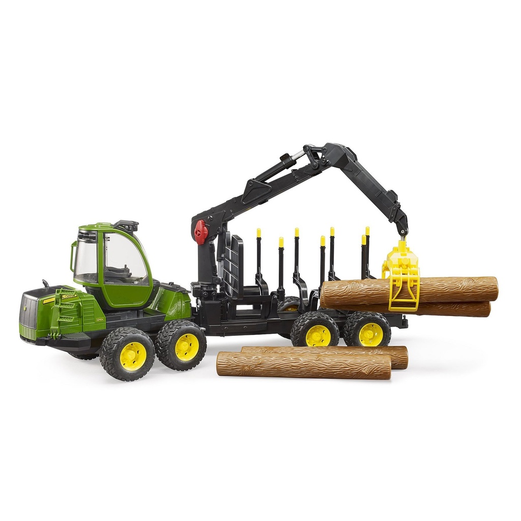 TRACTOR FORESTIER JOHN DEERE 1210E FORWARDER TOY
