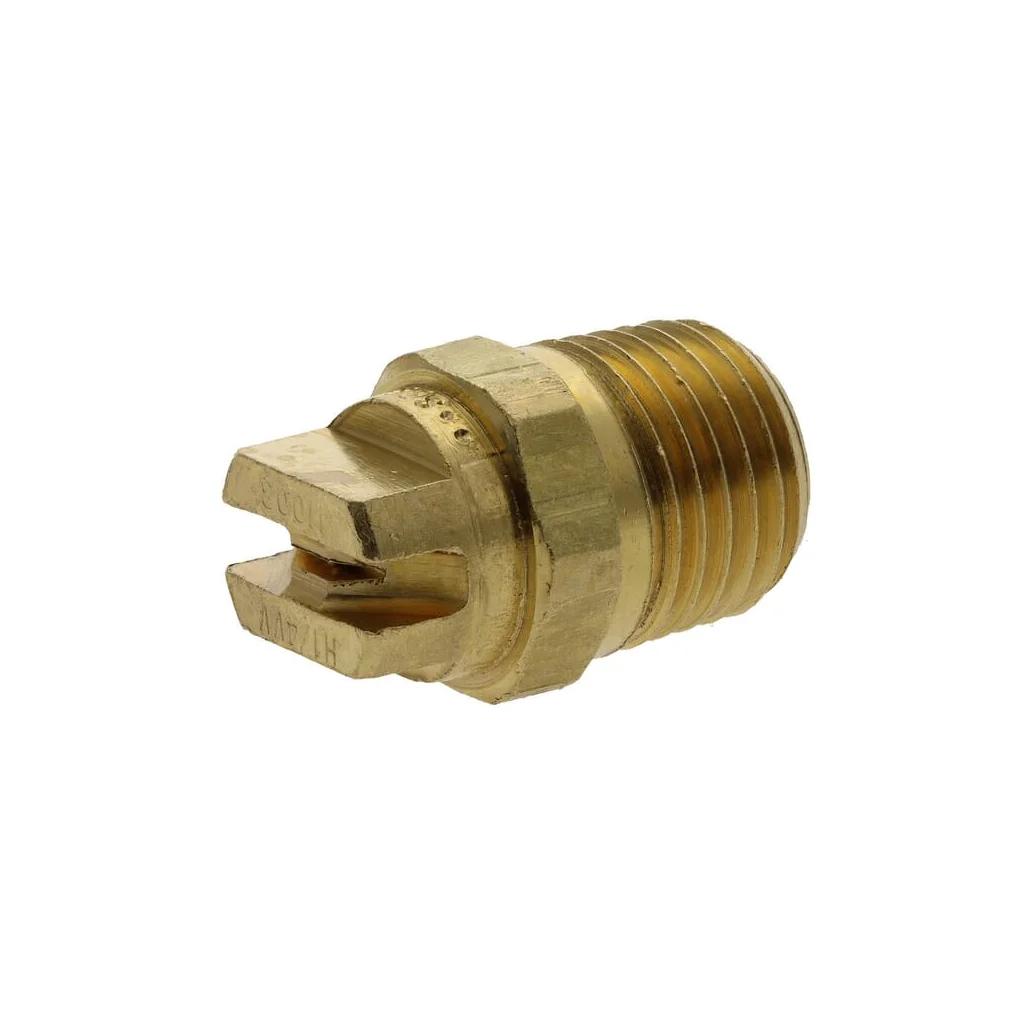 Duză cu jeturi aplatizate VeeJet 03 alamă 1/4" H14VVMS11003