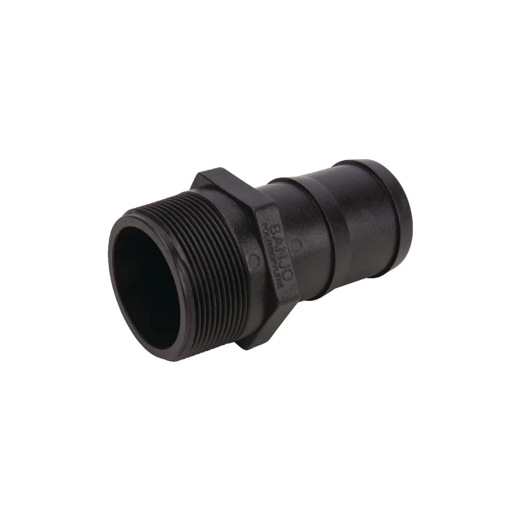 Mufă cu ștuț de furtun 2" filet exterior NPT x 2" HB200