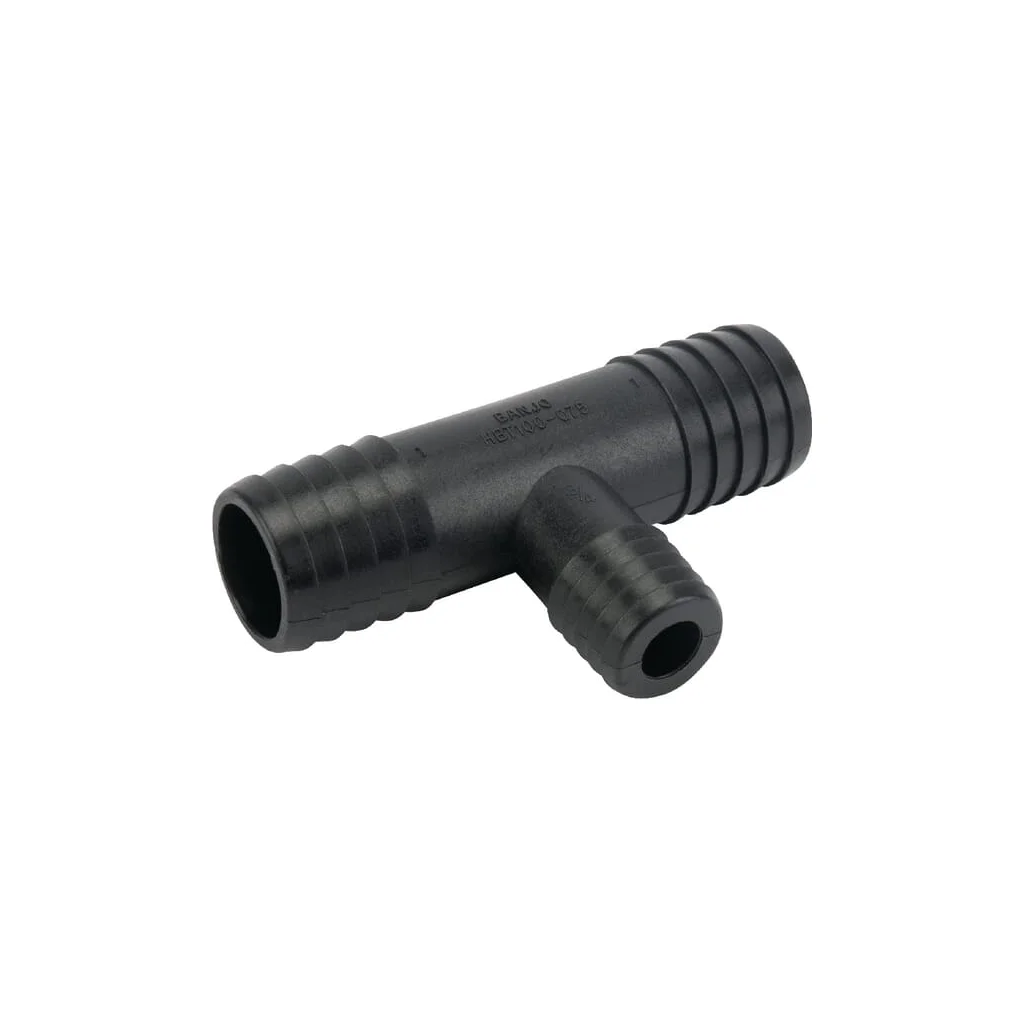Capăt de furtun cu piesă în formă de T 1 "x1 "x3/4" HBT100075