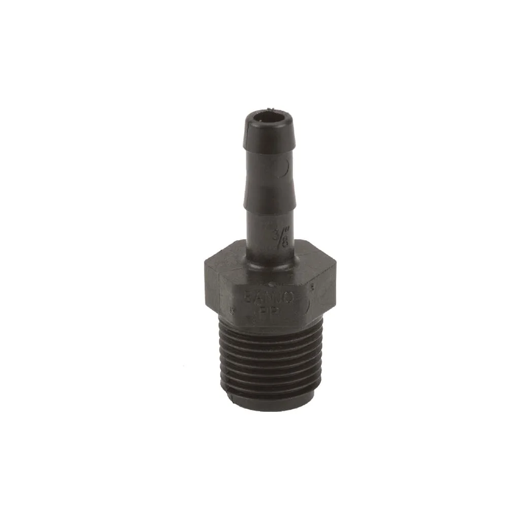 Mufă cu ștuț de furtun 1/2" filet exterior NPT x 1/4" HB050038