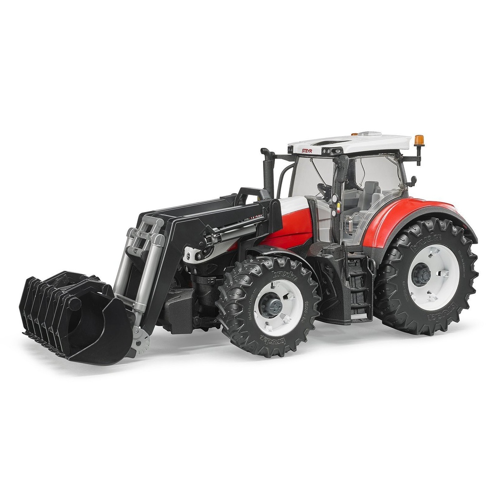 TRACTOR STEYR 6300 TERRUS CU INCARCATOR FRONTAL TOY