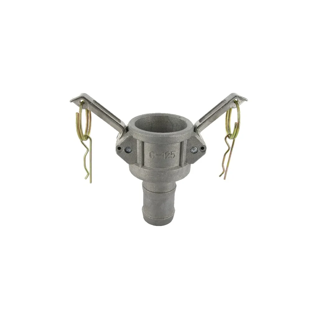 Camlock tip C 1 1/4" capăt furtun aluminiu HCN100CAL032