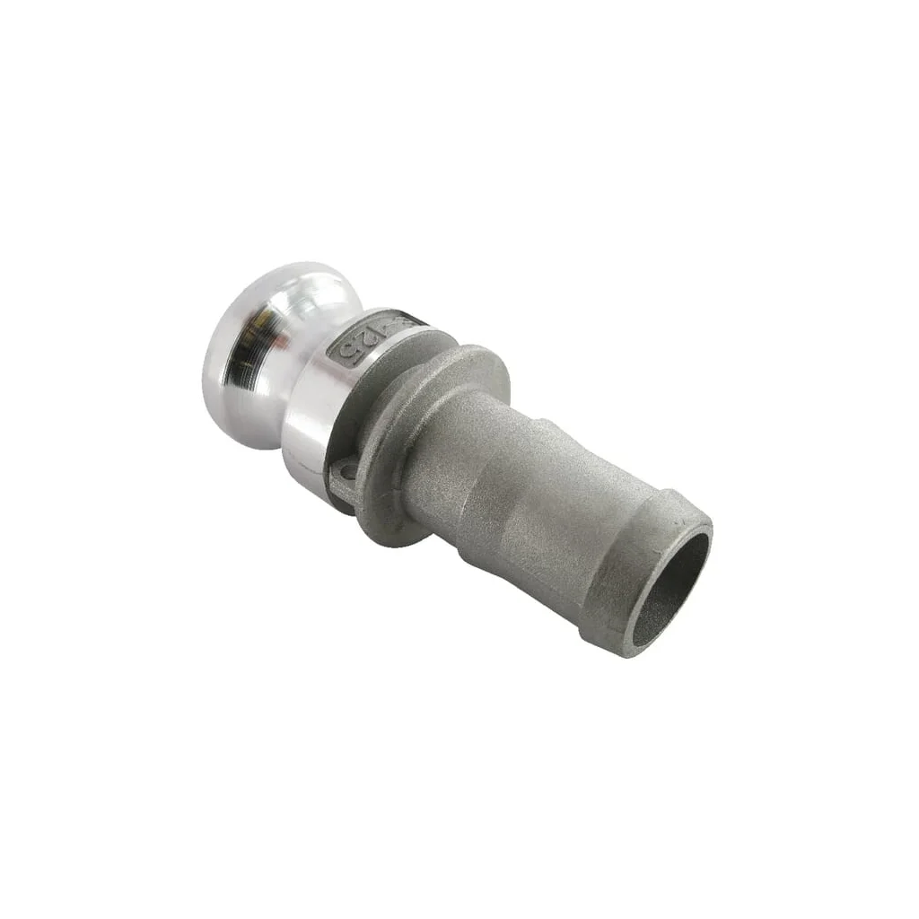 Camlock tip E 1 1/4" capăt furtun aluminiu HCN100EAL032