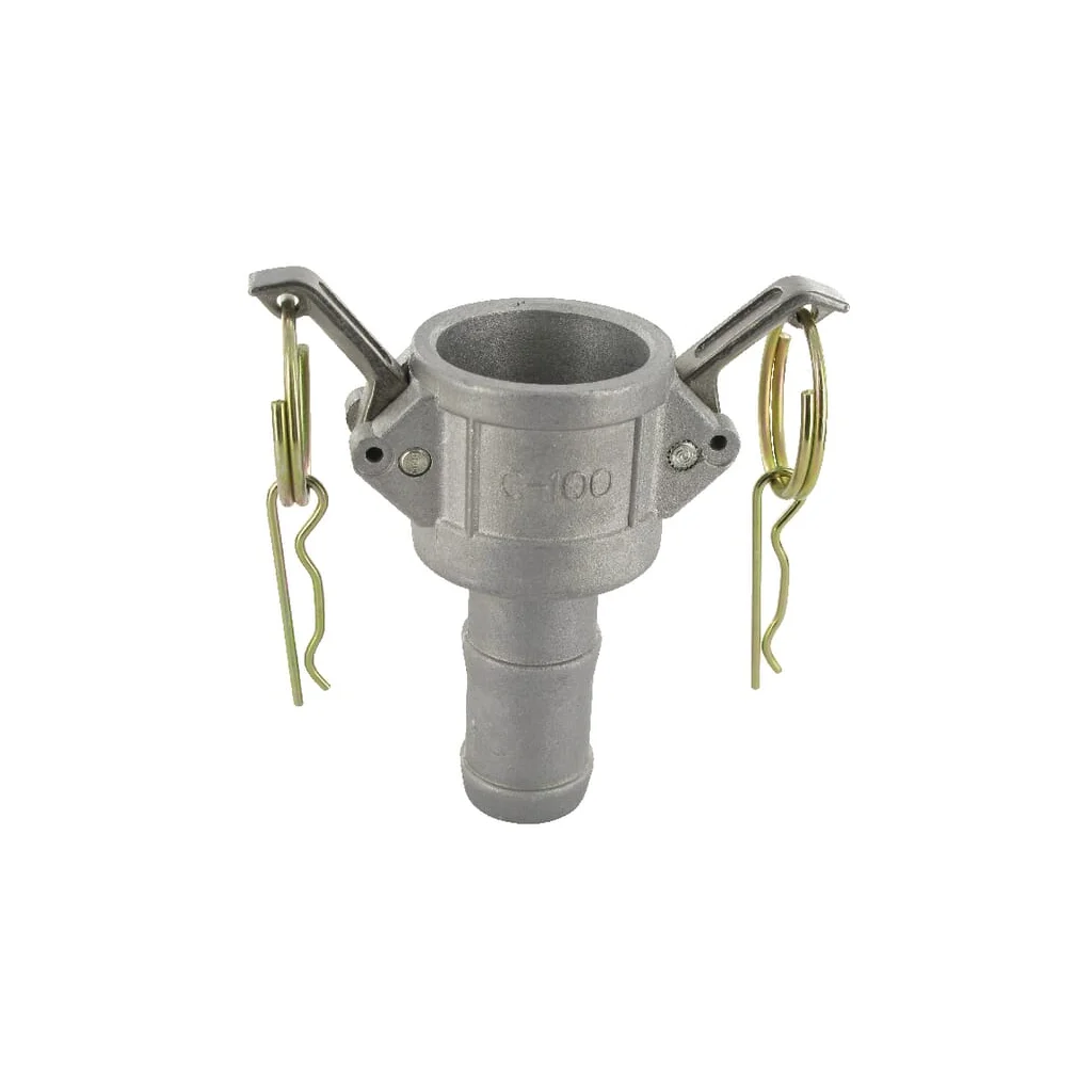 Camlock tip C 1" capăt furtun aluminiu HCN100CAL025