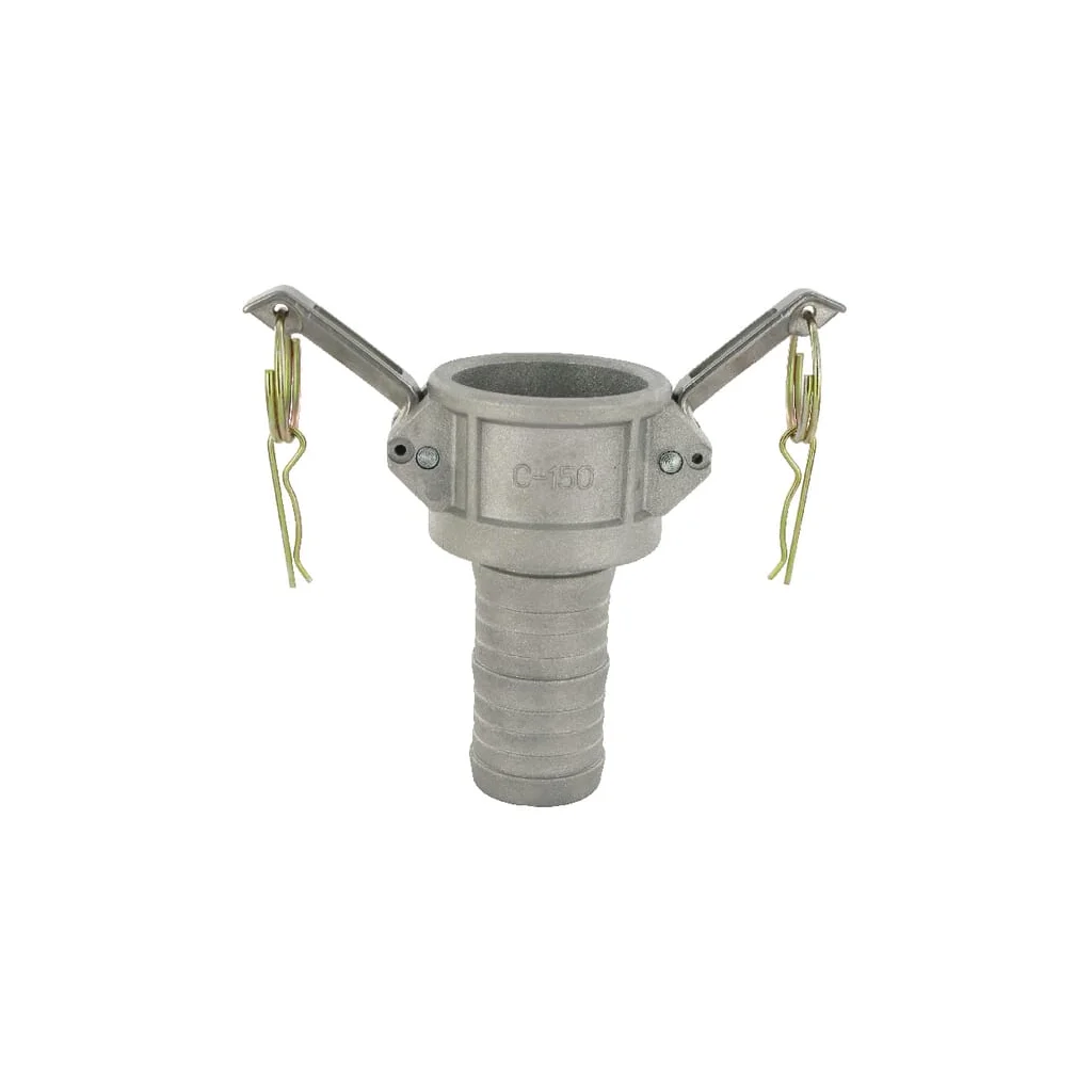 Camlock tip C 1 1/2" capăt furtun Oțel inoxidabil HCN100CSS038