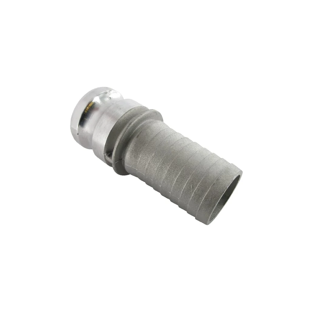 Camlock Tip E 2" capăt furtun Oțel inoxidabil HCN100ESS051