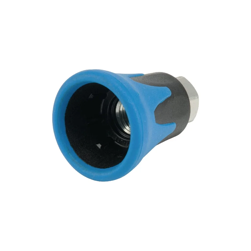 Protecție duză, oțel, albastru HD90001