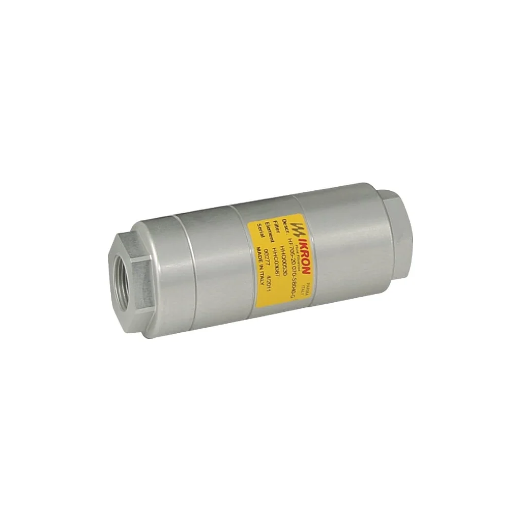 Filtru de presiune Inline 40 mu 3/4 B HF70520070SB040GEB