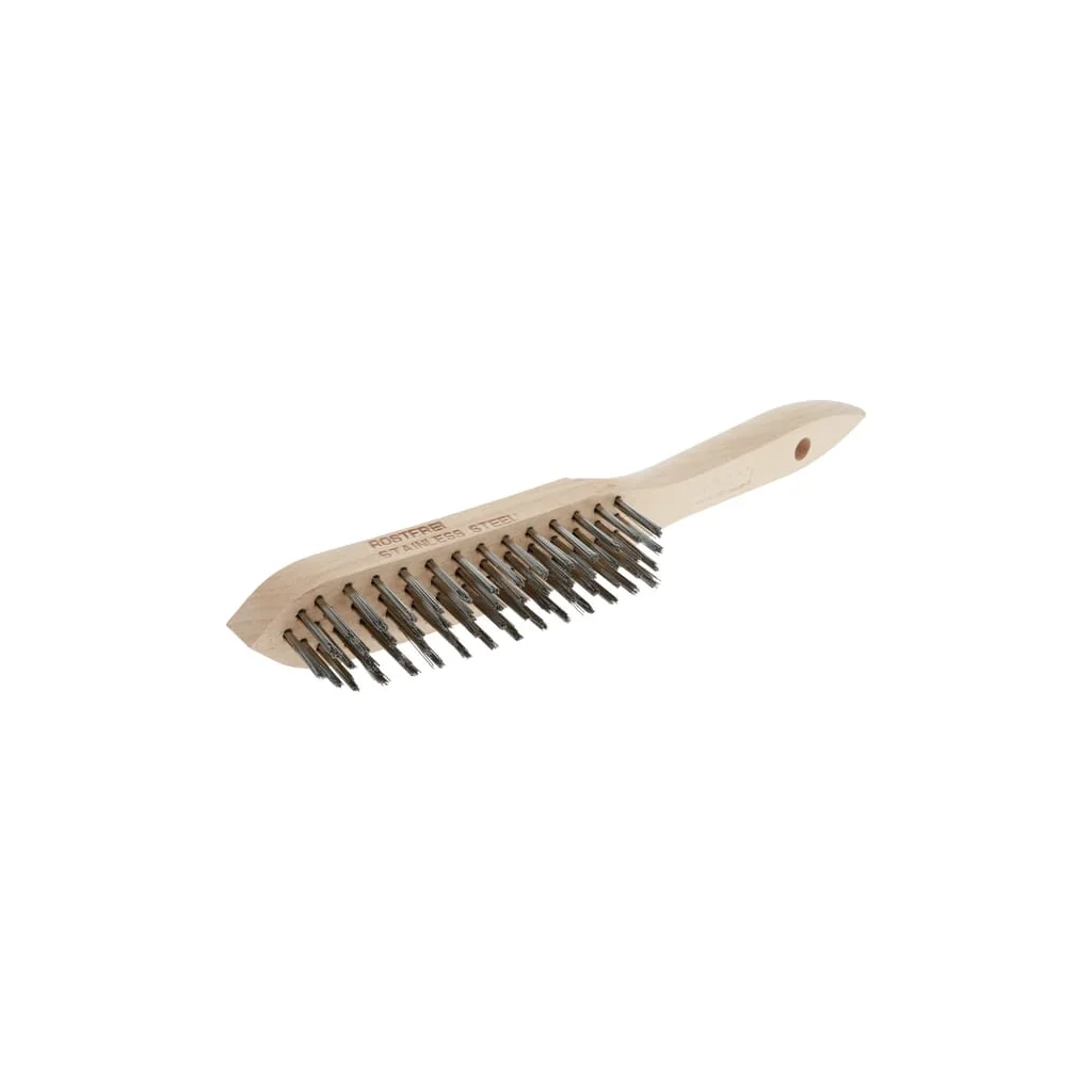 Perie de sârmă din alamă 4 rânduri HG301A4MSKR