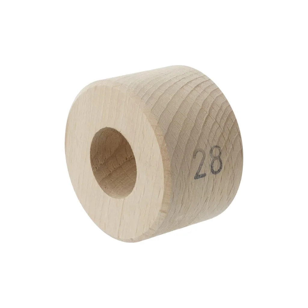 Lagăr de lemn 64x40x28mm HL2865