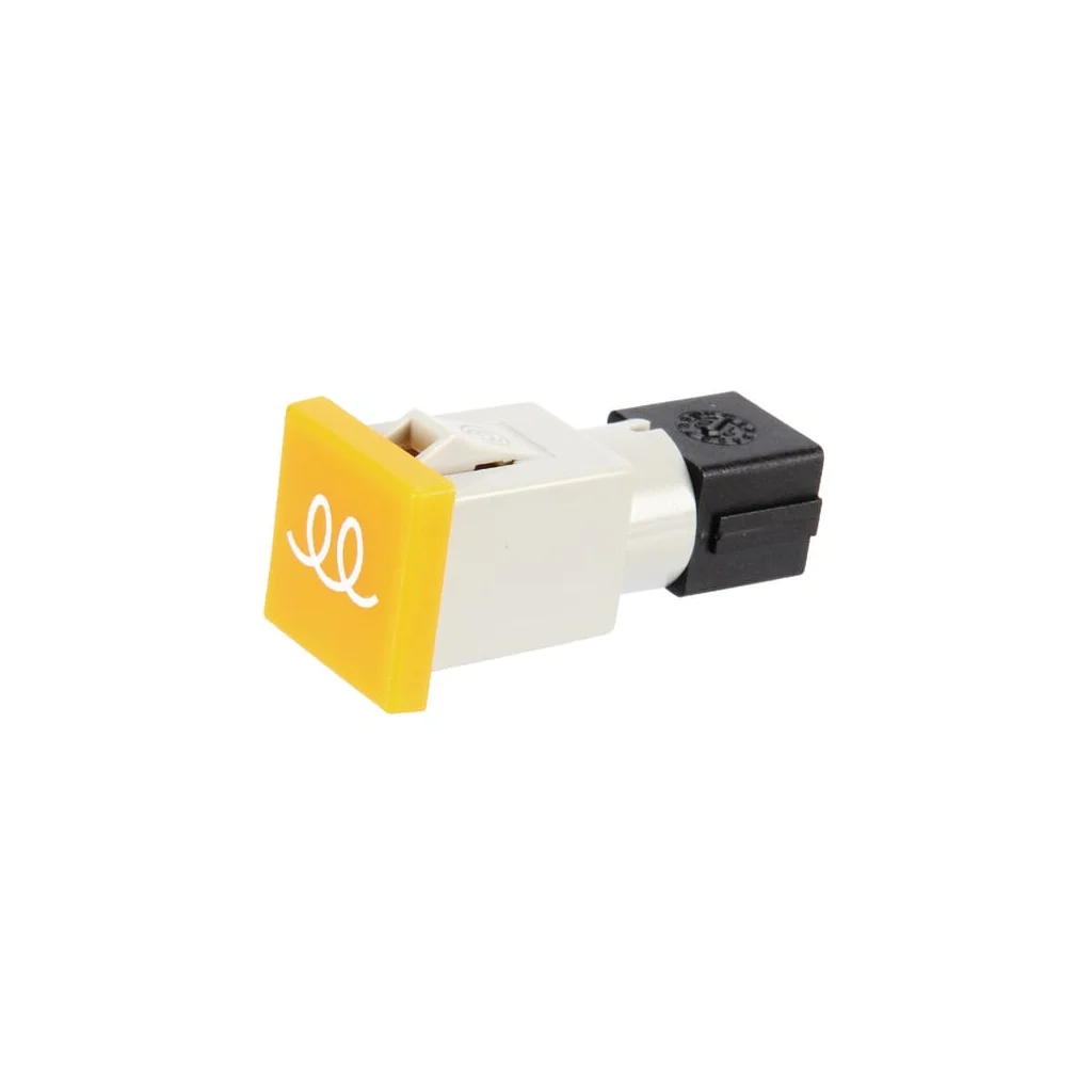 Lumină de avertizare pătrată, 12/24V, galbenă, prindere cu șurub, 22.5x22.5xCobo 09461000