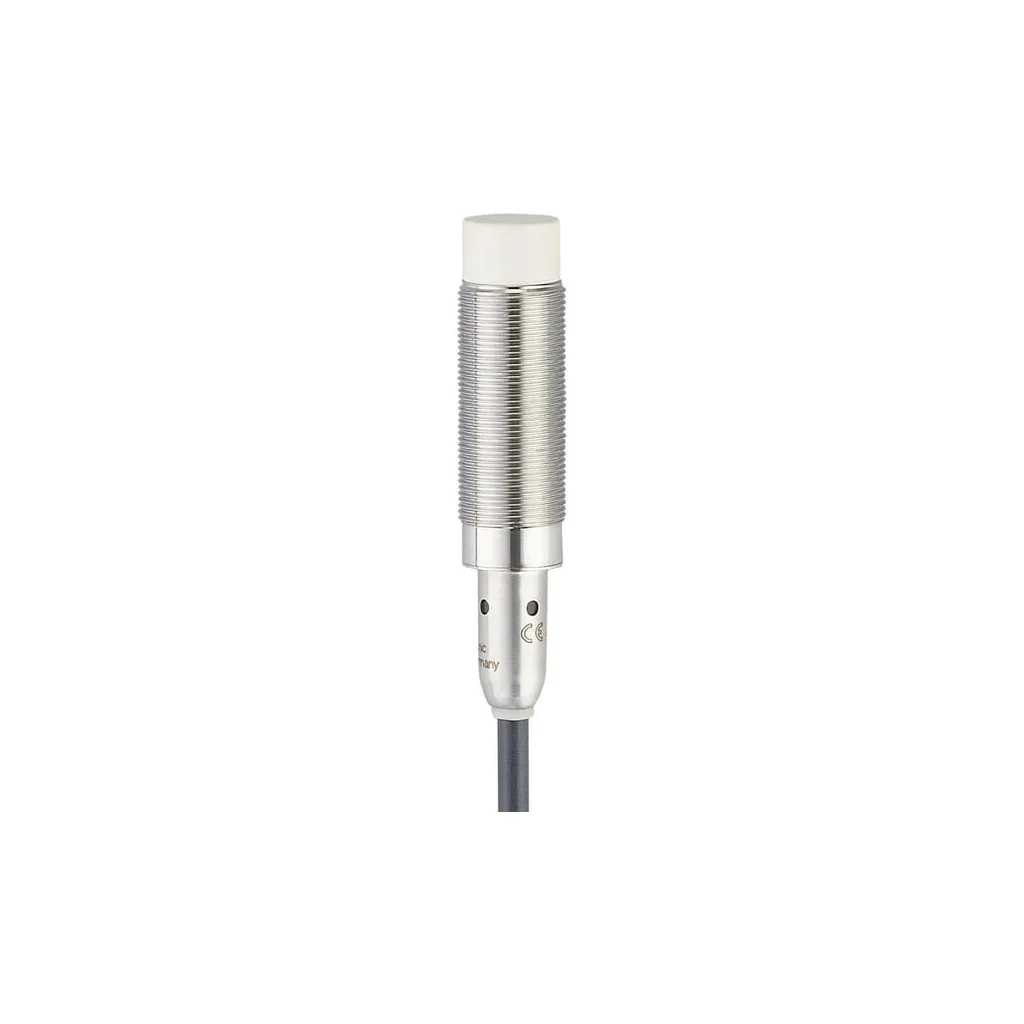 Comutator de proximitate, Inductiv, M18 x1x81, 12mm, nepusă la culoare IGM203