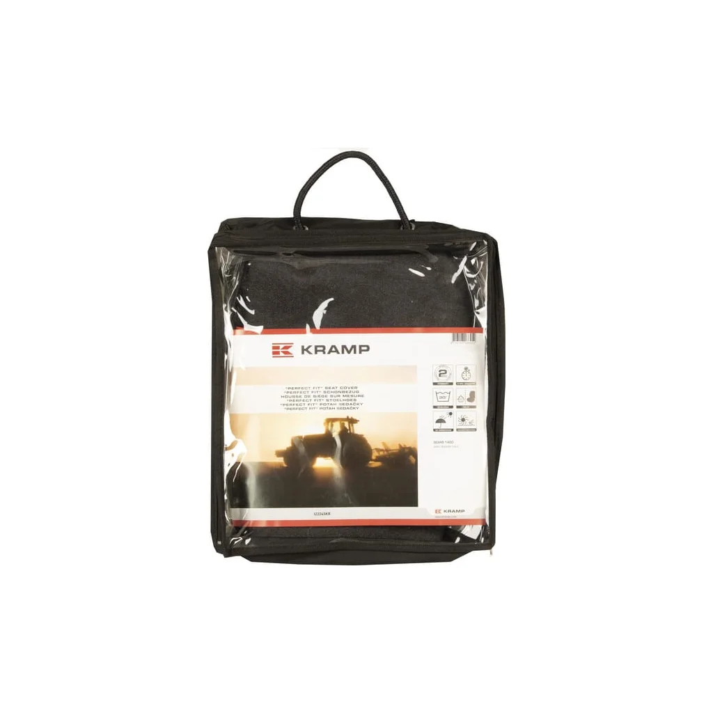 Husă scaun material textil neagră potrivită pentru Sears I22245KR