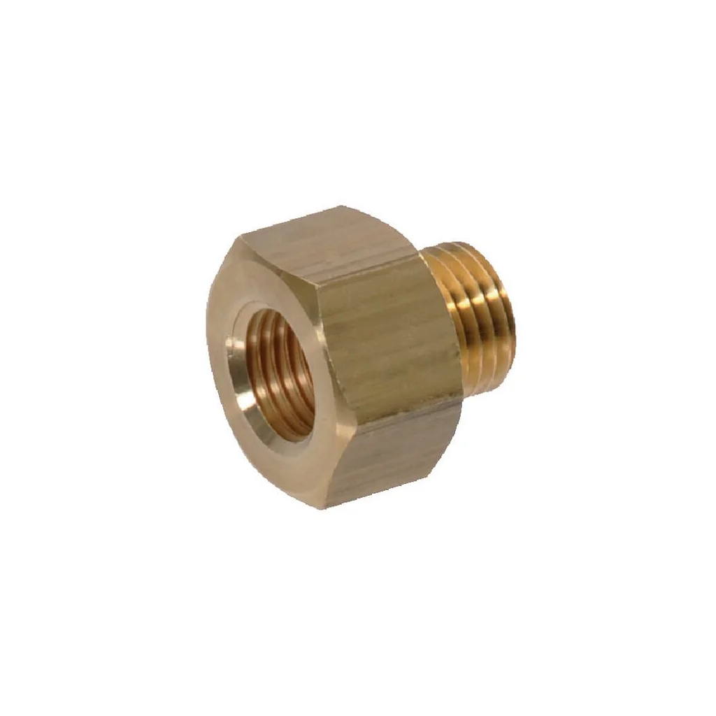 Adaptor reductor feminin/masculin Alamă 1/4 18NPTF-M14x1.5 I00094