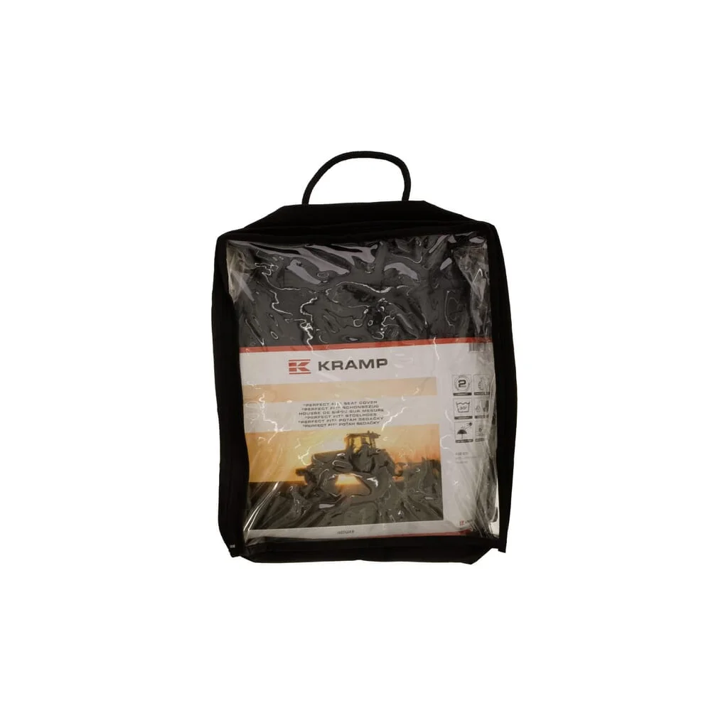 Husă scaun PVC neagră potrivită pentru KAB I60746KR