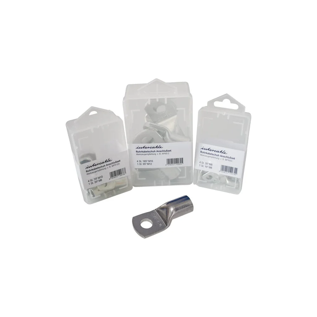Conectori inelari 6mm² M8 seria R ICR68P010