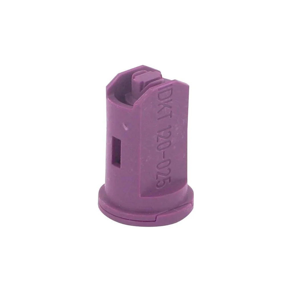 Duză cu ventilator dublu pentru injecție de aer IDKT 120° 025 violet plastic Lechler IDKT120025POM