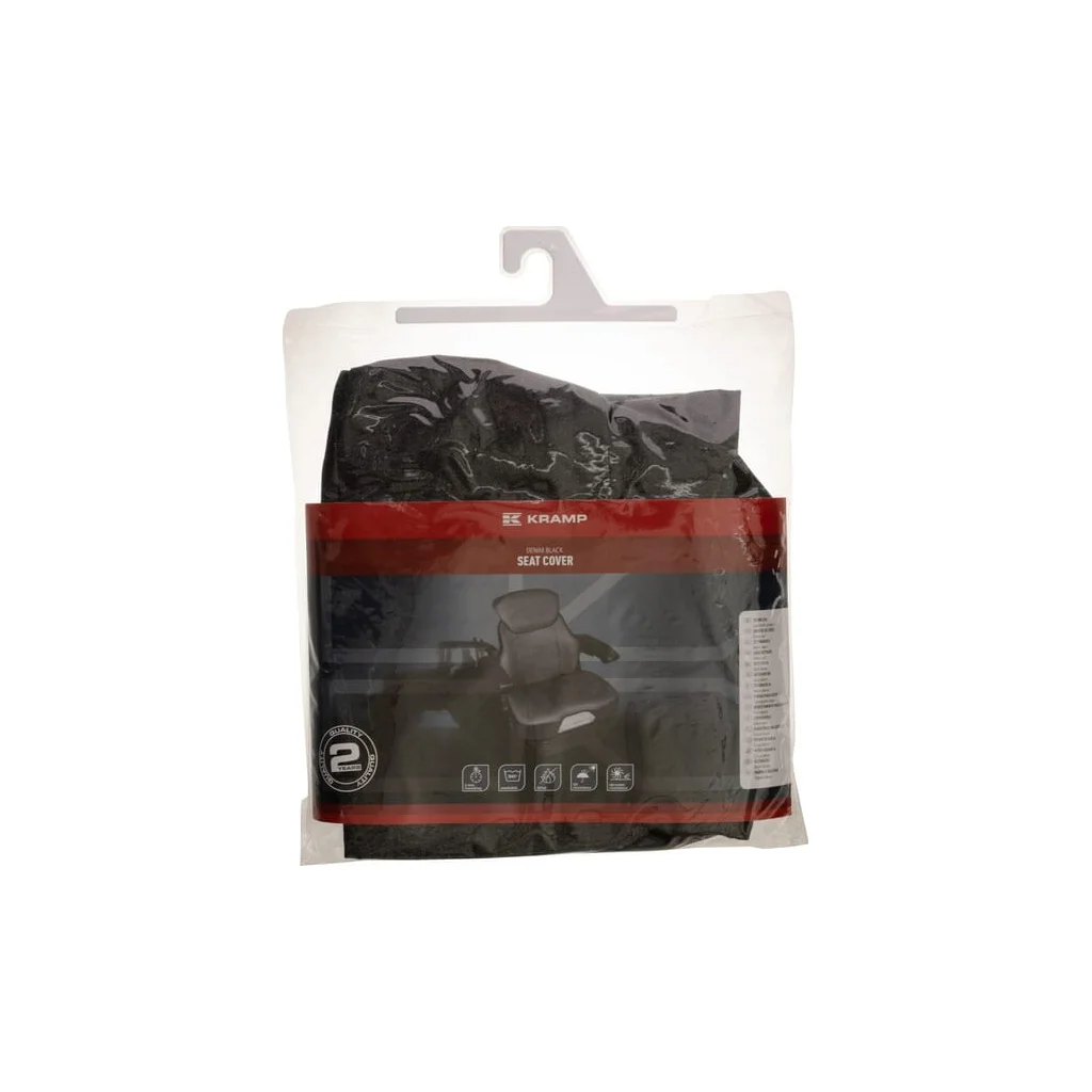 Husă scaun material textil neagră potrivită pentru Grammer/COBO I20145KR