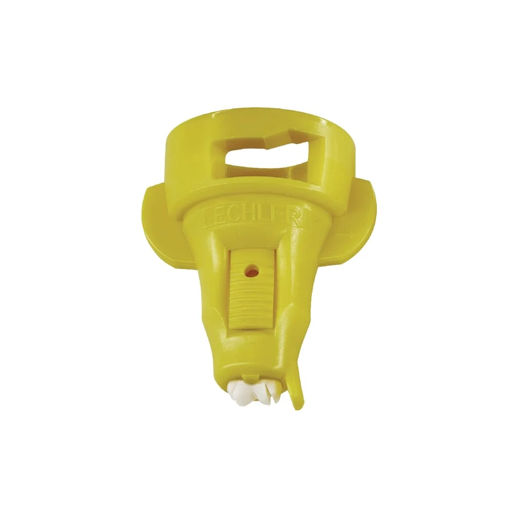 Duză ventilator dublu plat IDTA 120° 02 Lechler, galbenă, din material ceramic IDTA12002CP024