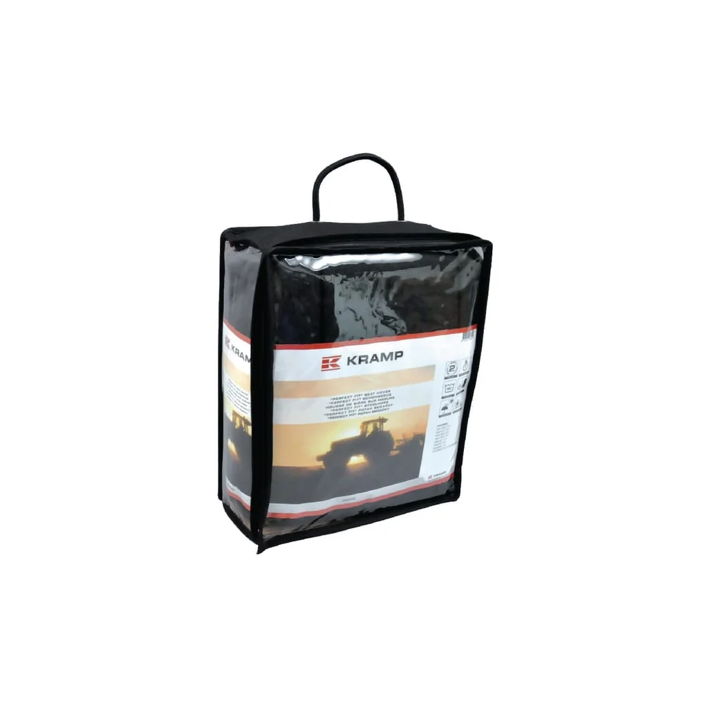 Husă de scaun personalizată, din material textil, neagră, concepută pentru Grammer DUALMOTION I23445KR