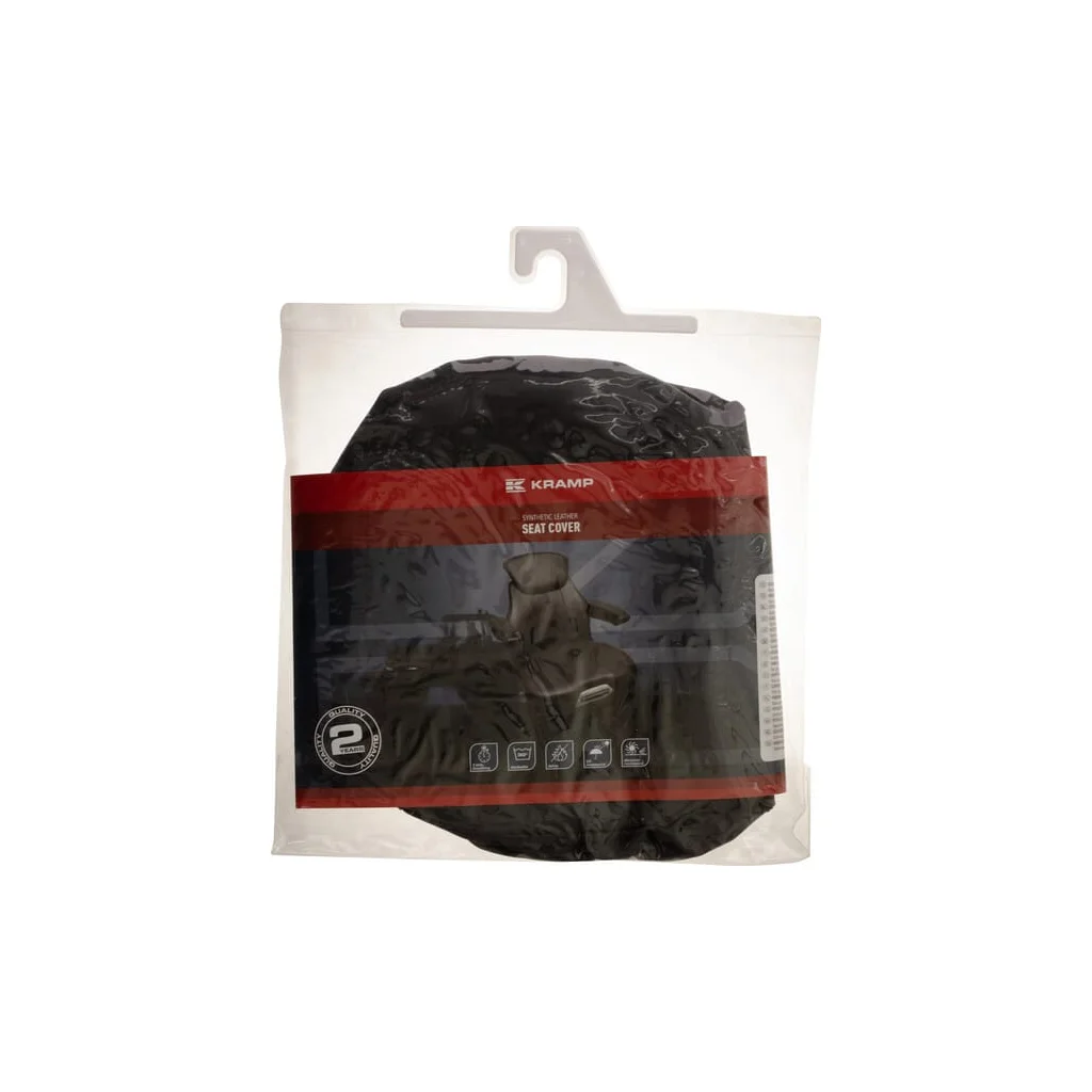 Husă scaun PVC neagră potrivită pentru Sears I64346KR