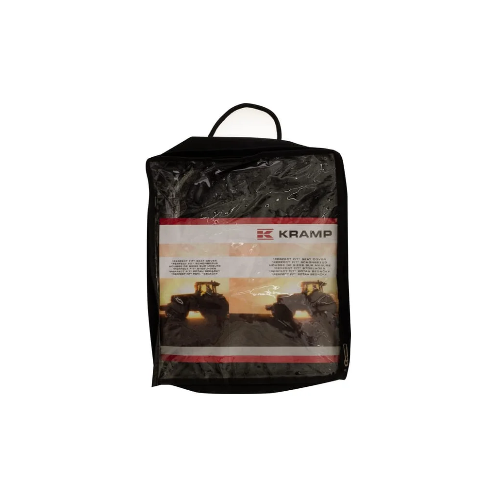 Husă scaun material textil neagră potrivită pentru Grammer I22045KR