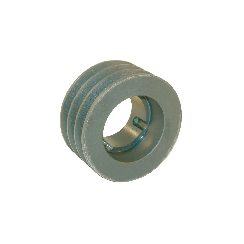 Fulie curea trapezoidală cu 3 canale profil B sau SPB, diametru 107mm, pentru bucșă de blocare conică 1610, 100B3TL