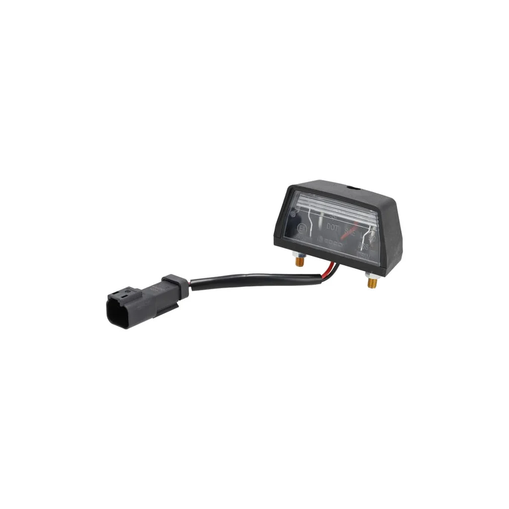 Lumină număr de înmatriculare 12V JC70050127